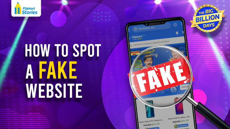 Fake websites