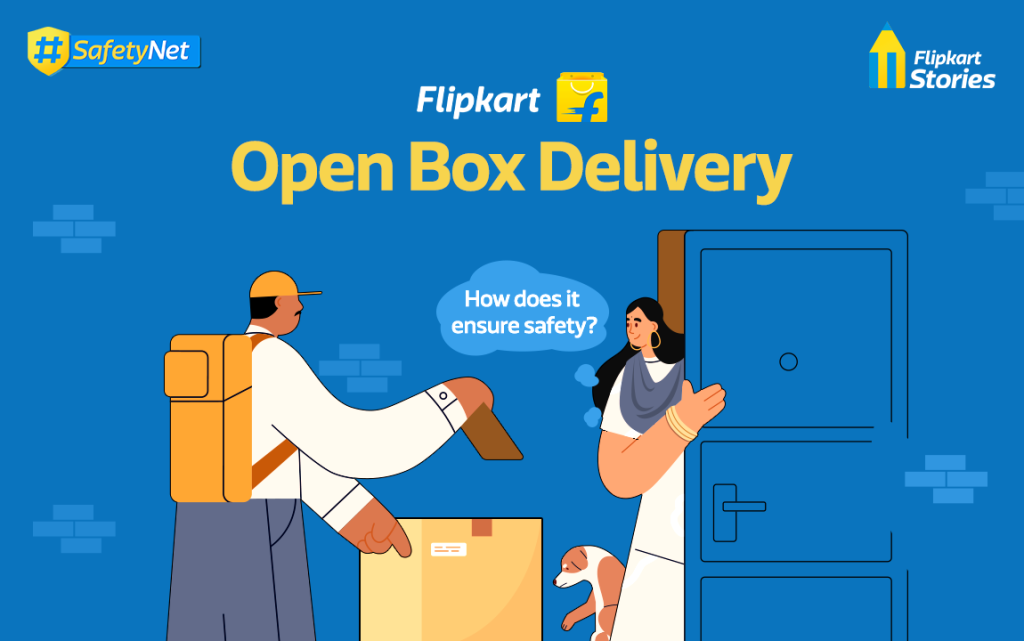 Open box delivery
