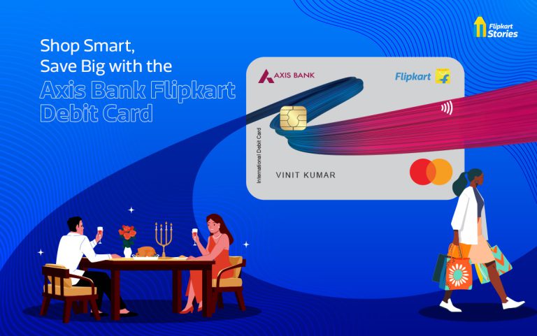 Axis Bank Flipkart Debit Card