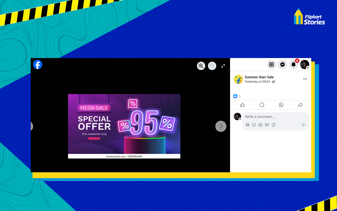 Flipkart ads