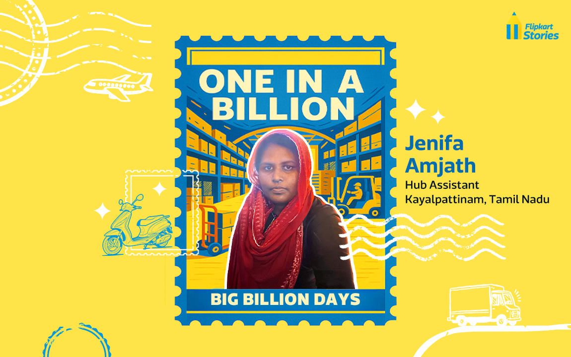 A Flipkart Wishmaster from Tamil Nadu