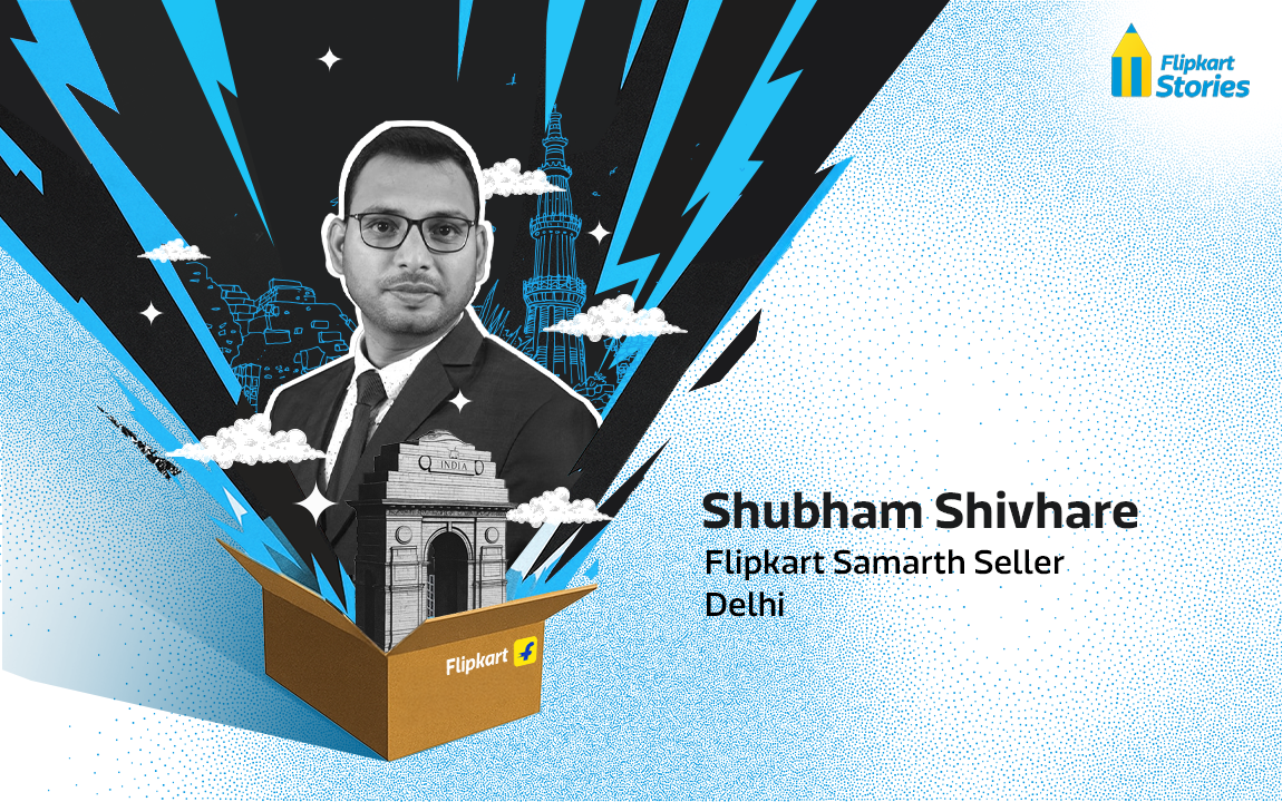 Image features Flipkart Samarth seller Shubham Shivhare