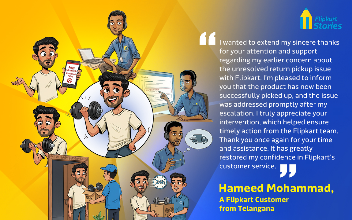 Flipkart Customer Support