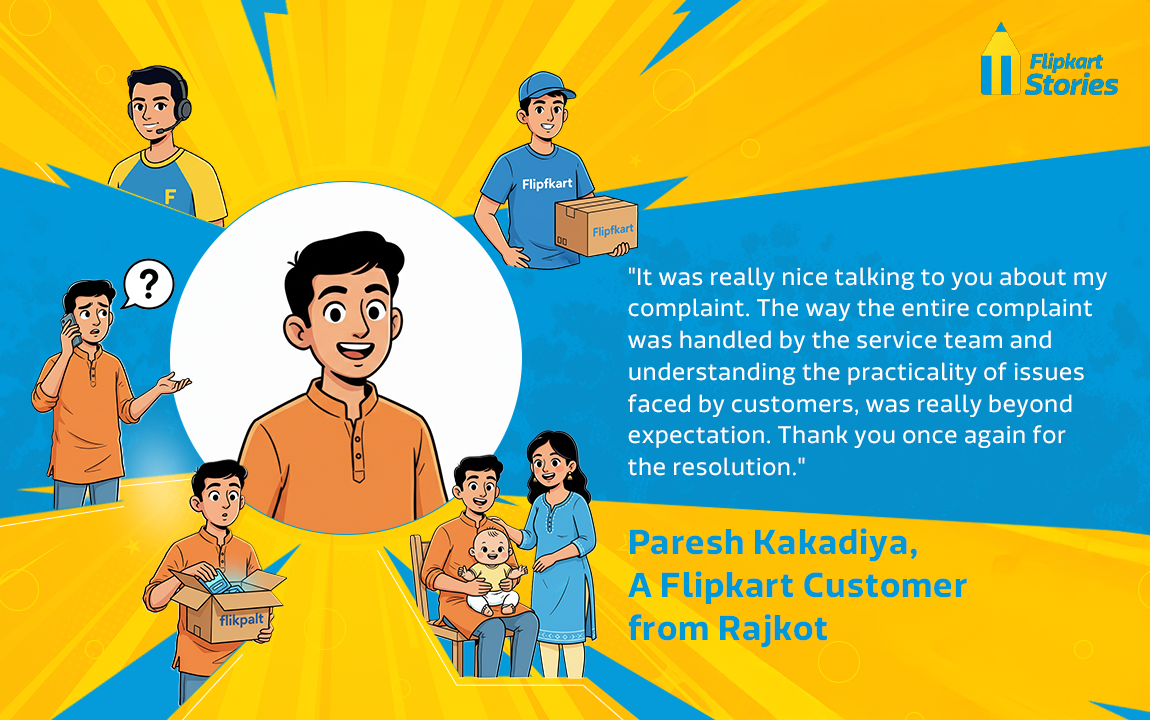 Flipkart customer support
