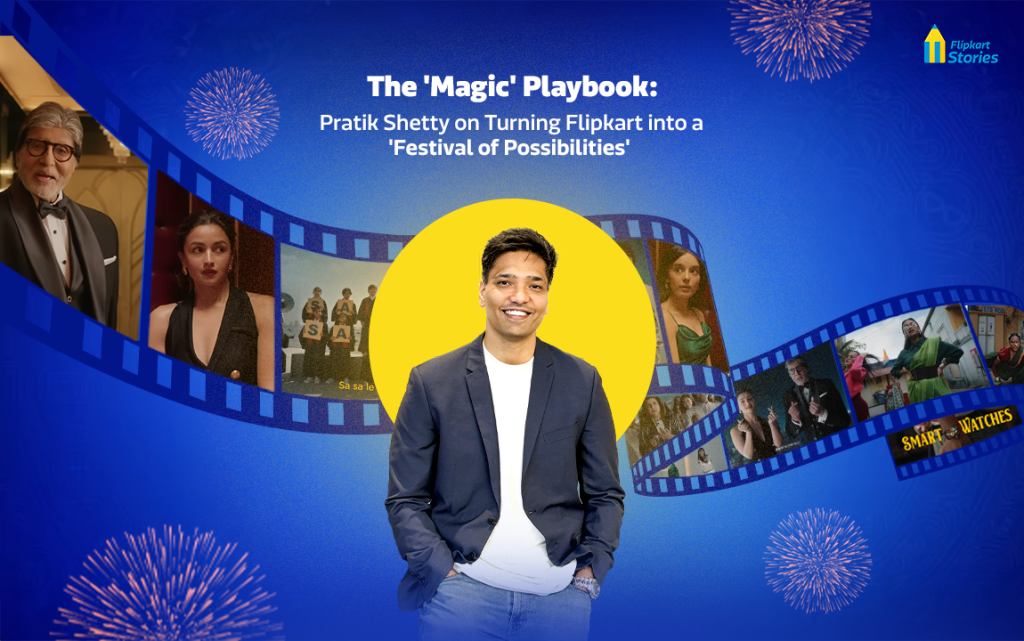 Pratik Shetty Flipkart Marketing