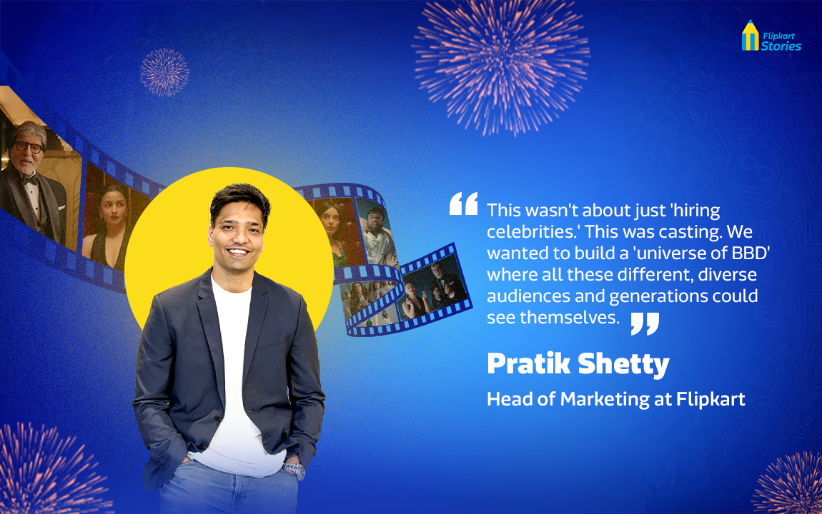 Pratik Shetty Flipkart Marketing